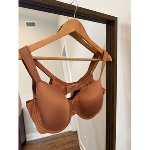 ThirdLove 24/7 Memory Foam Full Coverage Bra Tan Brown Underwire 40C Nude